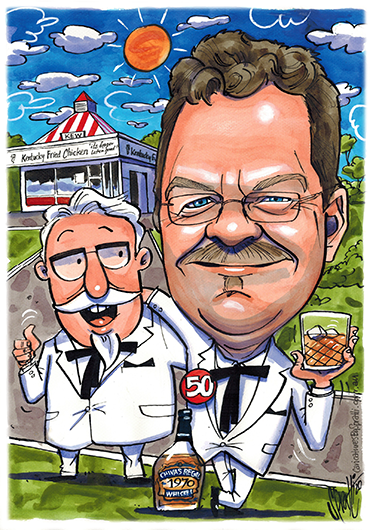 Caricatures by Spratti - An easy to order caricature